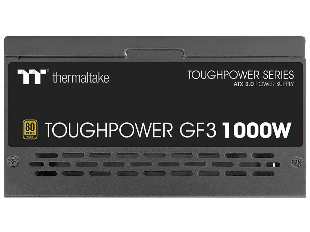 TOUGHPOWER GF3 1000W PCI Gen5.0 GOLD PS-TPD-1000FNFAGJ-4 [Black]