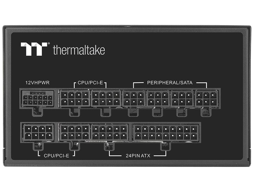 TOUGHPOWER GF3 1000W PCI Gen5.0 GOLD PS-TPD-1000FNFAGJ-4 [Black]