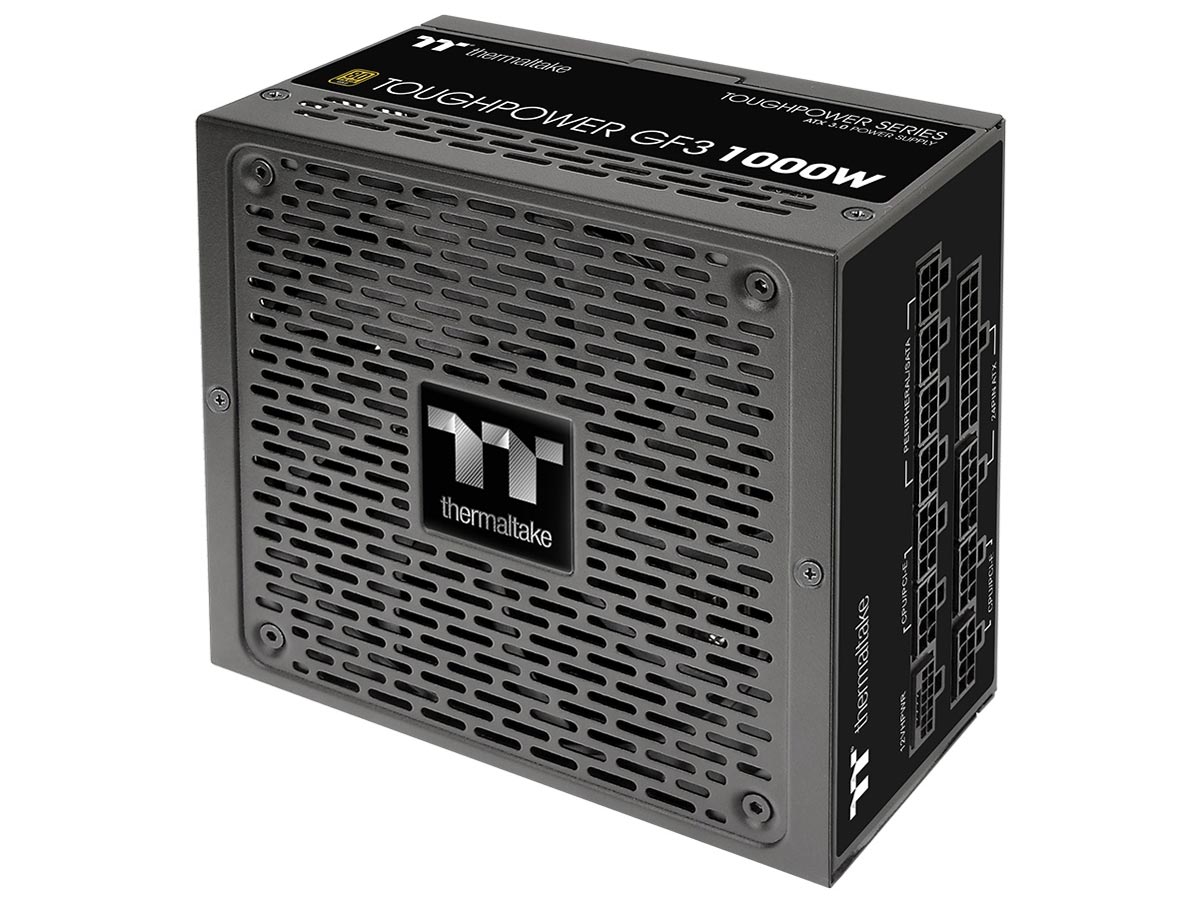 TOUGHPOWER GF3 1000W PCI Gen5.0 GOLD PS-TPD-1000FNFAGJ-4 [Black]