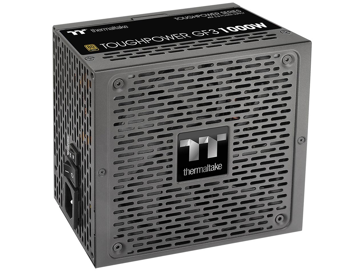 TOUGHPOWER GF3 1000W PCI Gen5.0 GOLD PS-TPD-1000FNFAGJ-4 [Black]