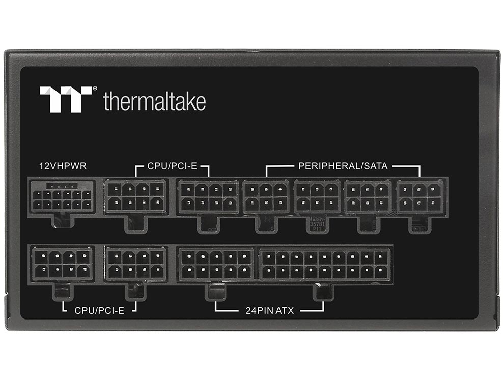 TOUGHPOWER GF3 1200W PCI Gen5.0 GOLD PS-TPD-1200FNFAGJ-4 [Black]