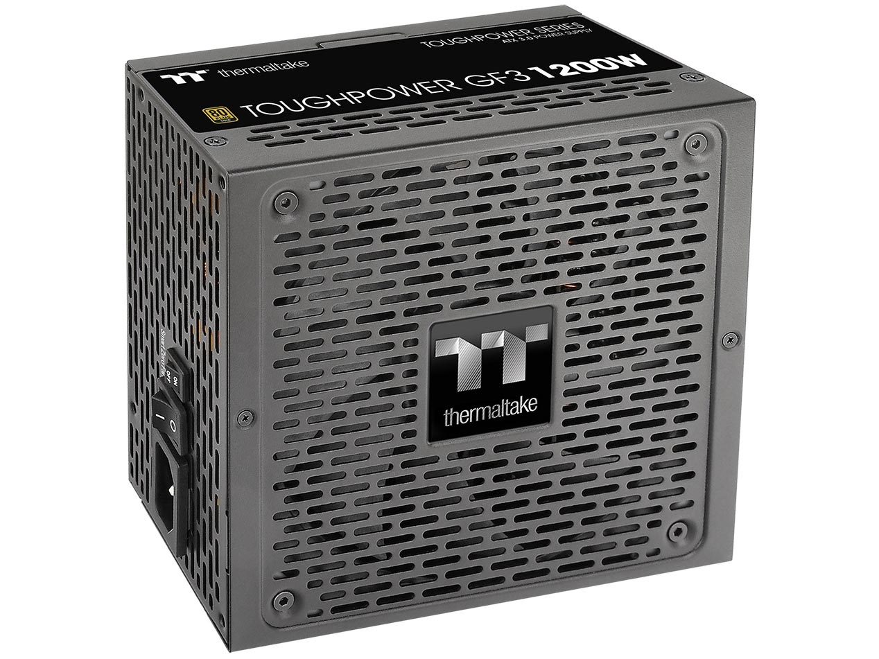 TOUGHPOWER GF3 1200W PCI Gen5.0 GOLD PS-TPD-1200FNFAGJ-4 [Black]