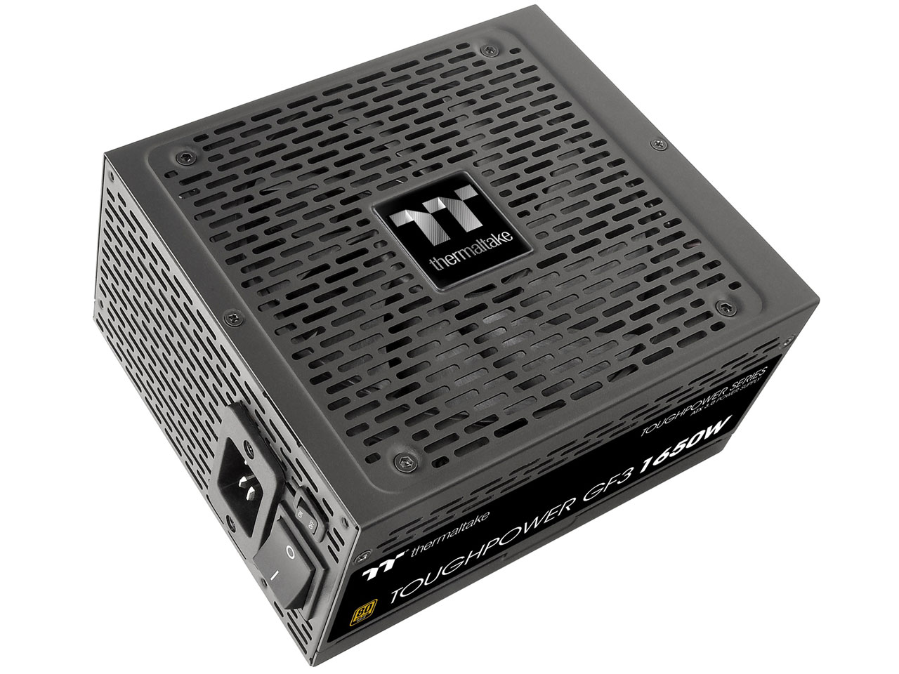 TOUGHPOWER GF3 1650W PCI Gen5.0 GOLD PS-TPD-1650FNFAGJ-4 [Black]