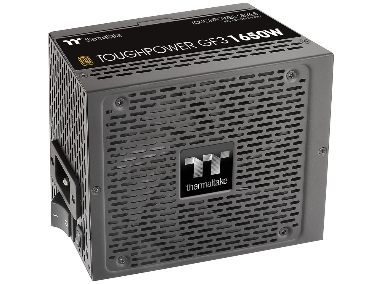 TOUGHPOWER GF3 1650W PCI Gen5.0 GOLD PS-TPD-1650FNFAGJ-4 [Black]