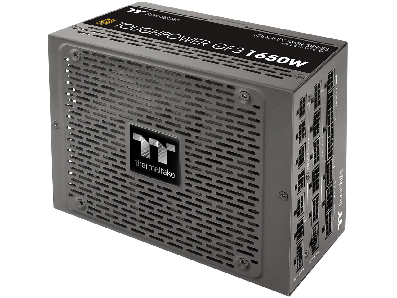 TOUGHPOWER GF3 1650W PCI Gen5.0 GOLD PS-TPD-1650FNFAGJ-4 [Black]