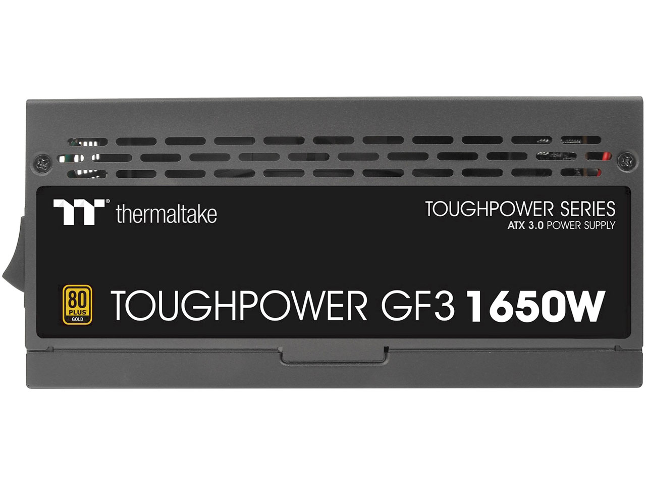 TOUGHPOWER GF3 1650W PCI Gen5.0 GOLD PS-TPD-1650FNFAGJ-4 [Black]