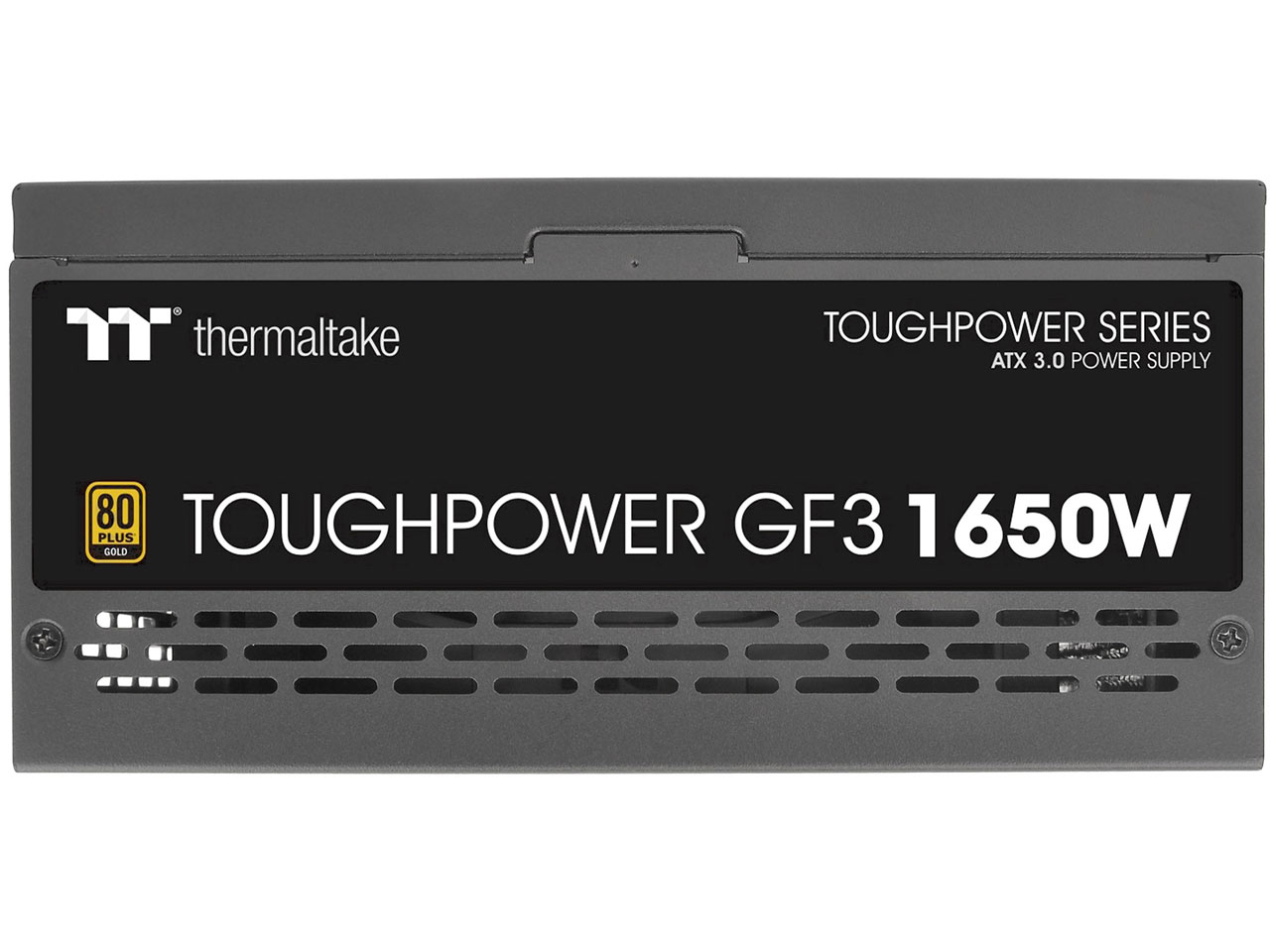 TOUGHPOWER GF3 1650W PCI Gen5.0 GOLD PS-TPD-1650FNFAGJ-4 [Black]