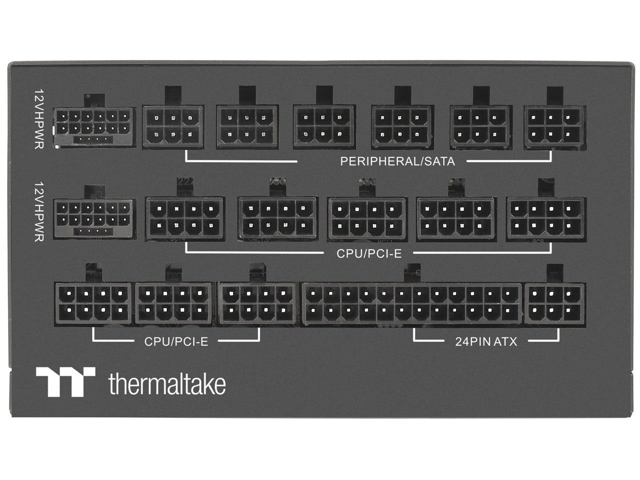 TOUGHPOWER GF3 1650W PCI Gen5.0 GOLD PS-TPD-1650FNFAGJ-4 [Black]