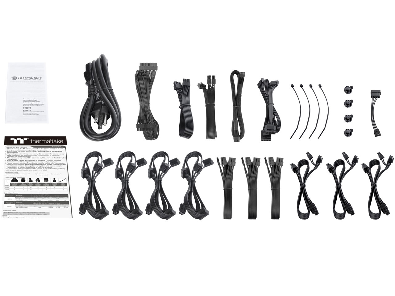 TOUGHPOWER GF3 1650W PCI Gen5.0 GOLD PS-TPD-1650FNFAGJ-4 [Black]