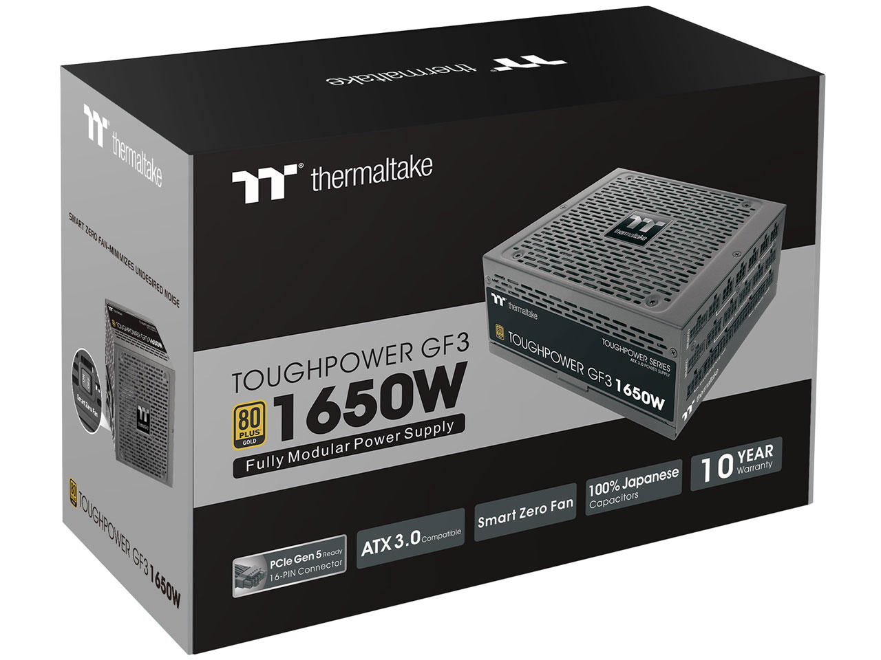 TOUGHPOWER GF3 1650W PCI Gen5.0 GOLD PS-TPD-1650FNFAGJ-4 [Black]