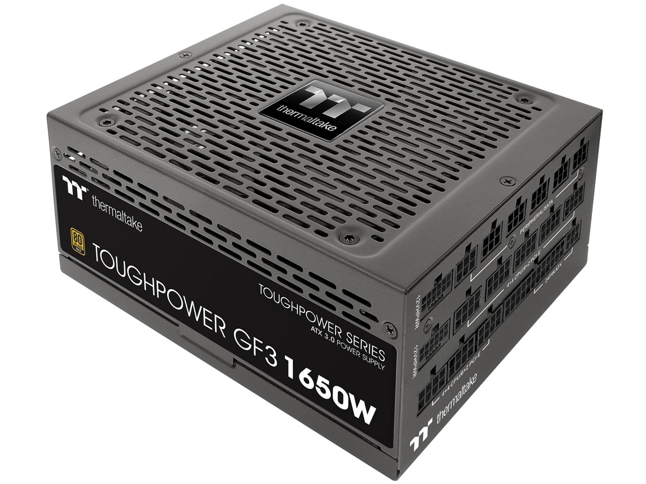 TOUGHPOWER GF3 1650W PCI Gen5.0 GOLD PS-TPD-1650FNFAGJ-4 [Black] �̐��i�摜