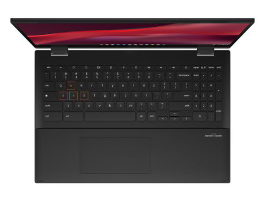 Chromebook Vibe CX55 Flip(CX5501) CX5501FEA-NA0256