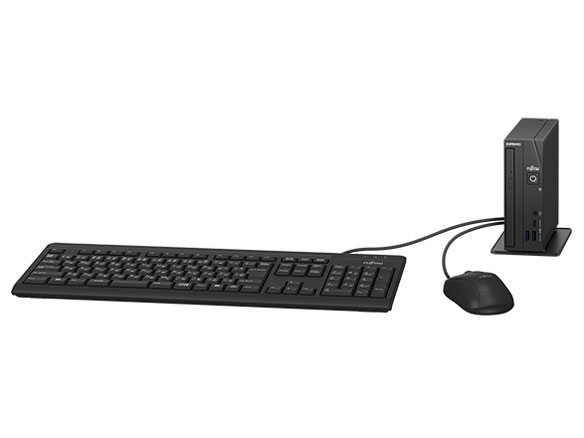 FMV ESPRIMO DH�V���[�Y WD1/G3 KC_WD1G3_A016 ����LAN�ECore i7�E16GB�������ESSD 512GB+HDD 1TB�EBlu-ray���ڃ��f�� �̐��i�摜