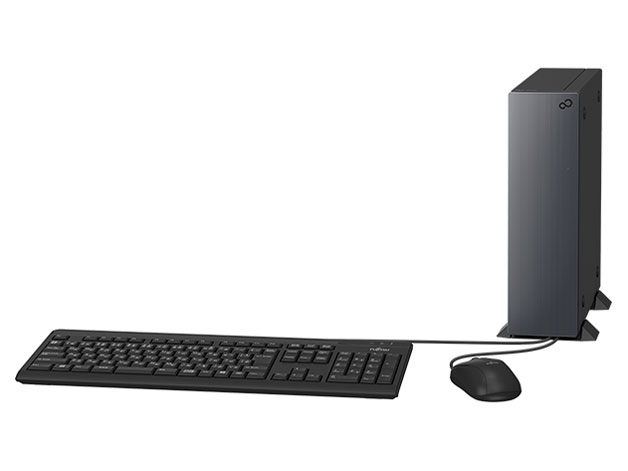 FMV ESPRIMO DH�V���[�Y WD2/G3 KC_WD2G3_A016 ����LAN�ECore i7�E8GB�������ESSD 256GB+HDD 1TB�E�X�[�p�[�}���`�EOffice���ڃ��f�� �̐��i�摜