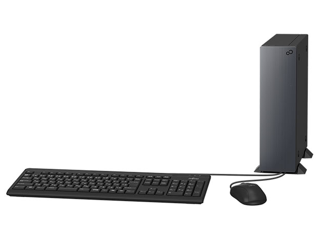 FMV ESPRIMO DH�V���[�Y WD2/G3 KC_WD2G3_A028 ����LAN�ECore i7�E16GB�������ESSD 512GB+HDD 1TB�E�X�[�p�[�}���`�EOffice���ڃ��f�� �̐��i�摜