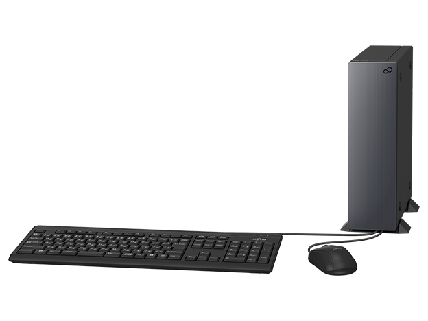 FMV ESPRIMO DH�V���[�Y WD2/G3 KC_WD2G3_A052 Windows 11 Pro�E����LAN�ECore i7�E32GB�������ESSD 256GB+HDD 1TB�E�X�[�p�[�}���`�EOffice���ڃ��f�� �̐��i�摜