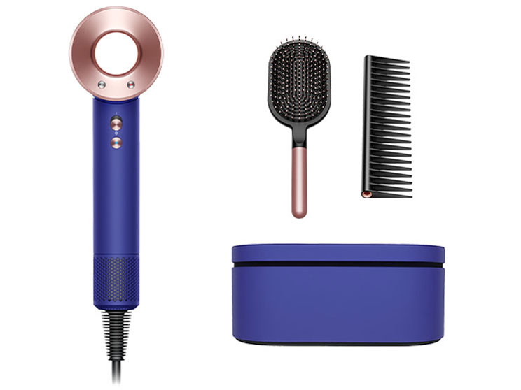 Dyson Supersonic Ionic ���[�{�b�N�X�A�R�[���E�u���V�t�� HD08 ULF VBR BXBR [�r���J�u���[/���[] �̐��i�摜