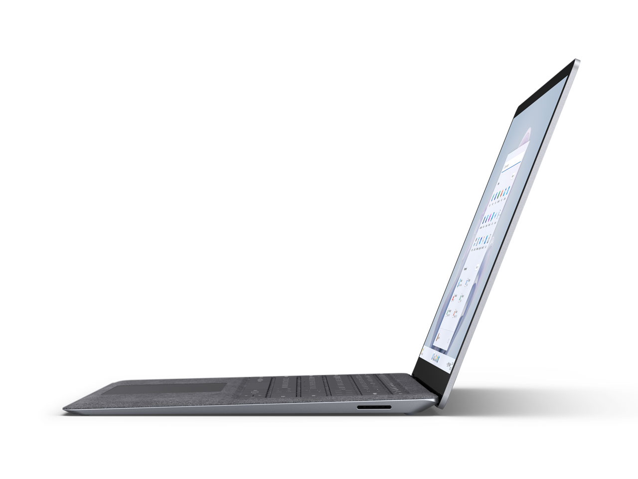 Qzi 価格.com - 『本体 右側面』 Surface Laptop 5 QZI-00020 の製品画像
