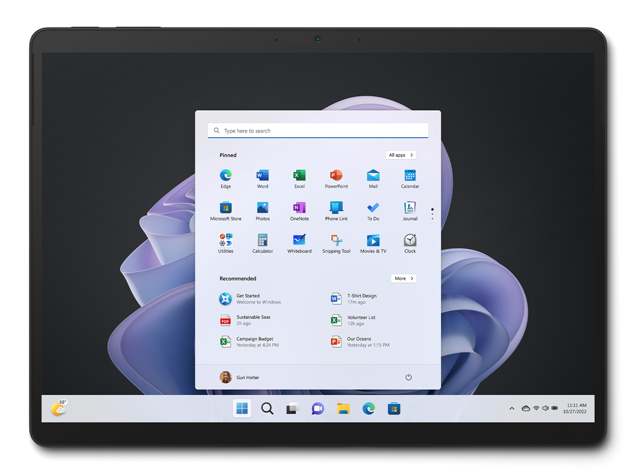 Windowsタブレット本体 surface pro9 /16G/256G Surface Pro 9 (16GB /Core i5 /256GB /Windows 11 Pro QIA
