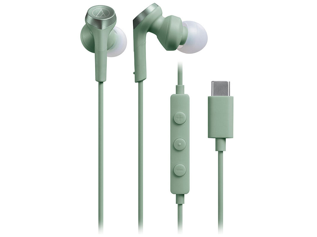 SOLID BASS ATH-CKS330C GR [�O���[��] �̐��i�摜