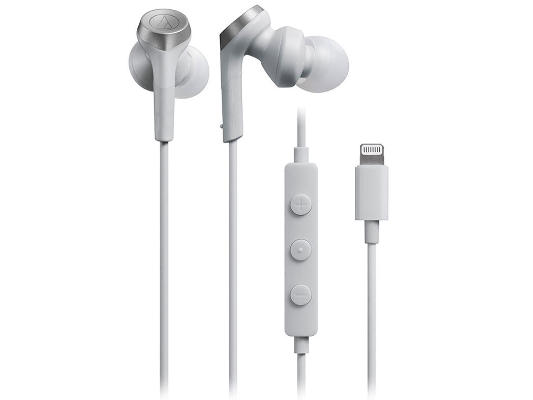 SOLID BASS ATH-CKS330Li WH [�z���C�g]