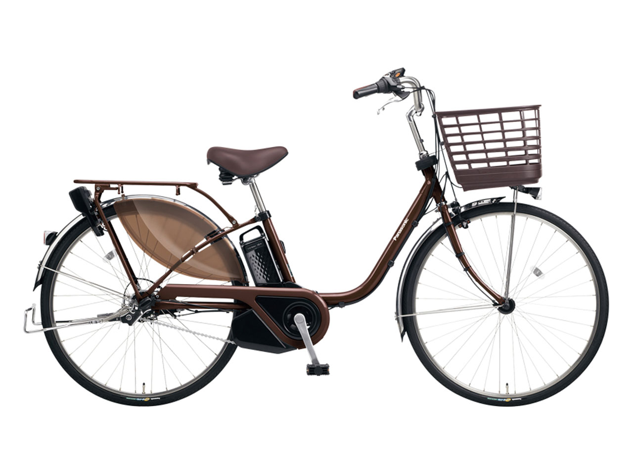 Panasonic ﾊﾟﾅｿﾆｯｸ 電動アシスト自転車26インチ アルフィット ViVi BE