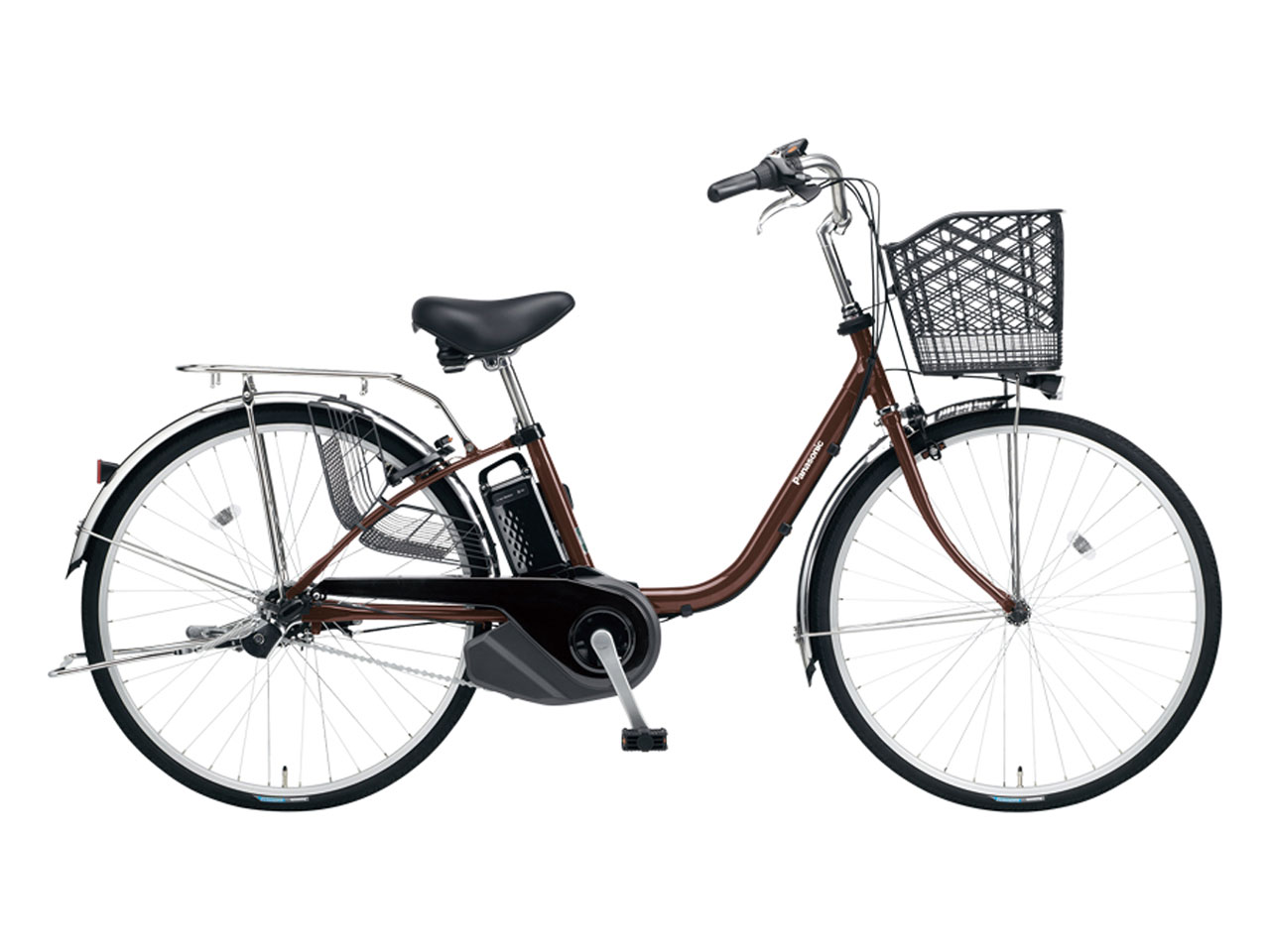 美品☆パナソニック 電動アシスト自転車 FS631 ブラウン パナソニック ビビ・SX BE-FS631 + 専用充電器 価格比較 - 価格.com