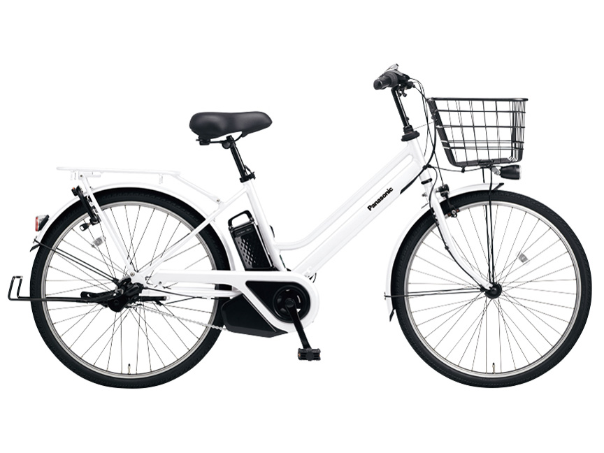 パナソニック　電動アシスト自転車 ティモ.L BE-FTL631 ホワイト パナソニック 電動アシスト自転車 ティモ.L BE-FTL631 ホワイト