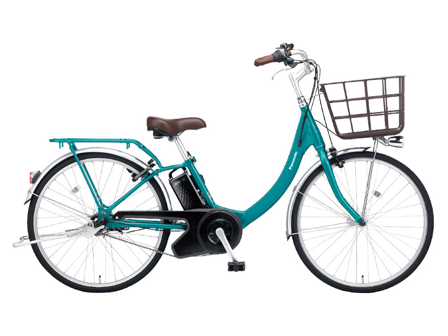 【美品】E-BIKE バッテリー 本体 青 パナソニック ビビ・SL BE-FSL432-V [ディープブルーメタリック