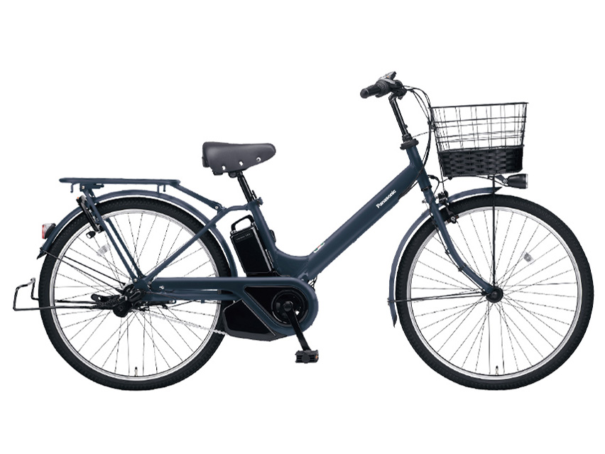 電動自転車 Panasonic ティモ　ベージュ　84★ 電動自転車 Panasonic ティモ ベージュ 84☆ - メルカリ