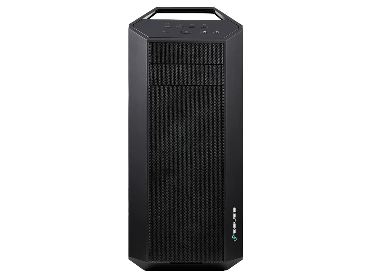 SENSE-F0X7-LCR79W-QRX Ryzen 9 7950X/32GB������/1TB M.2 SSD/RTX A6000/800W �̐��i�摜