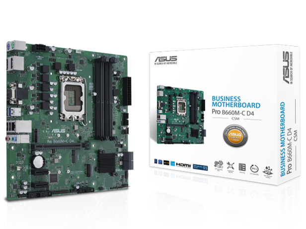 PRO B660M-C D4-CSM �p�\�R���H�[���胂�f��