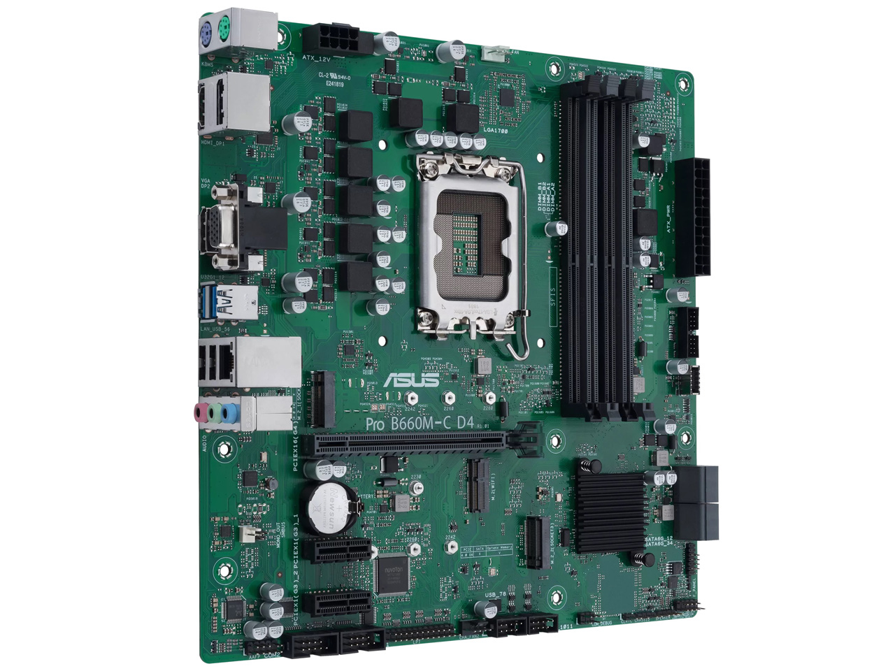 PRO B660M-C D4-CSM �p�\�R���H�[���胂�f��