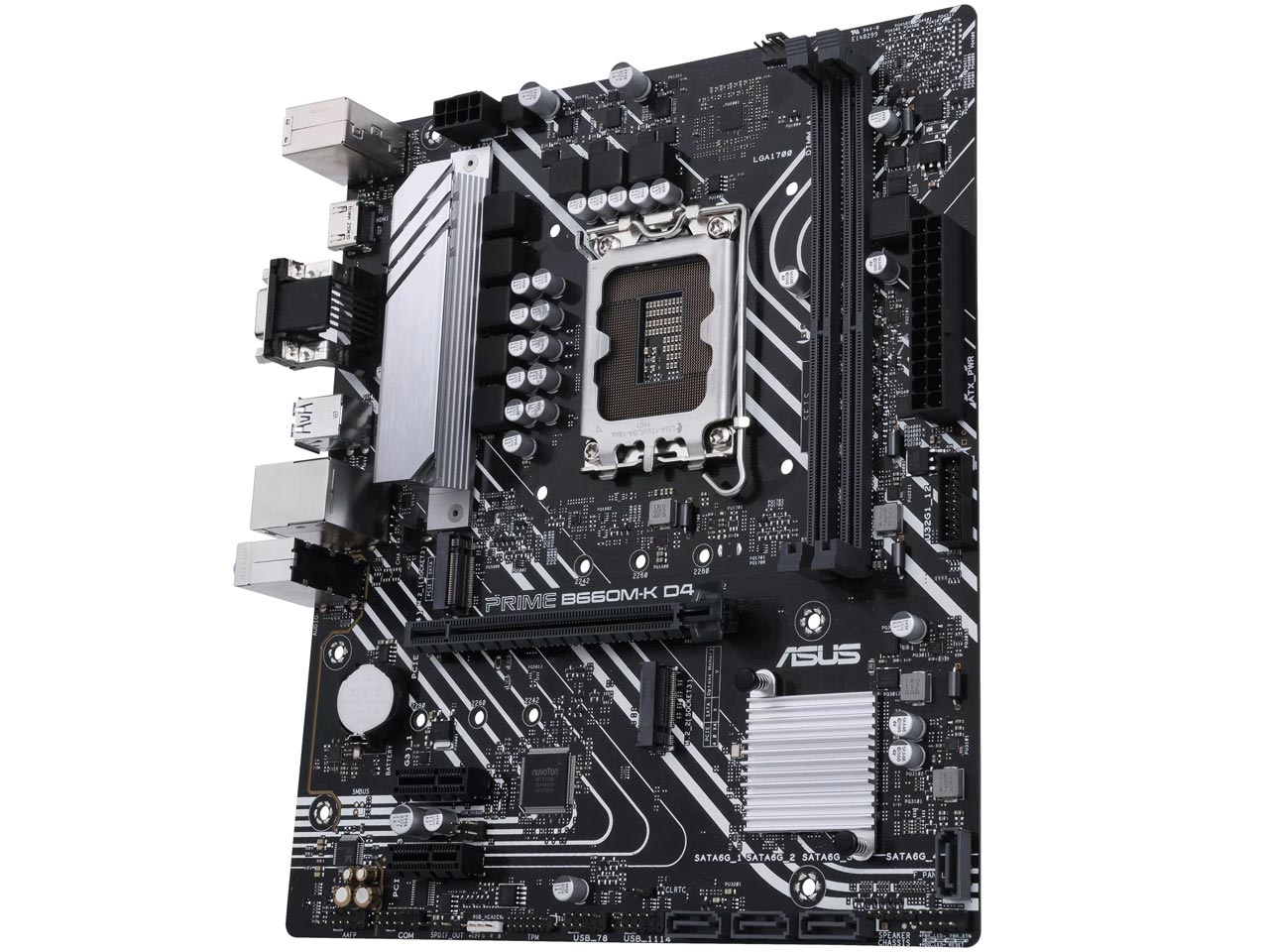 PRIME B660M-K D4-CSM �p�\�R���H�[���胂�f��