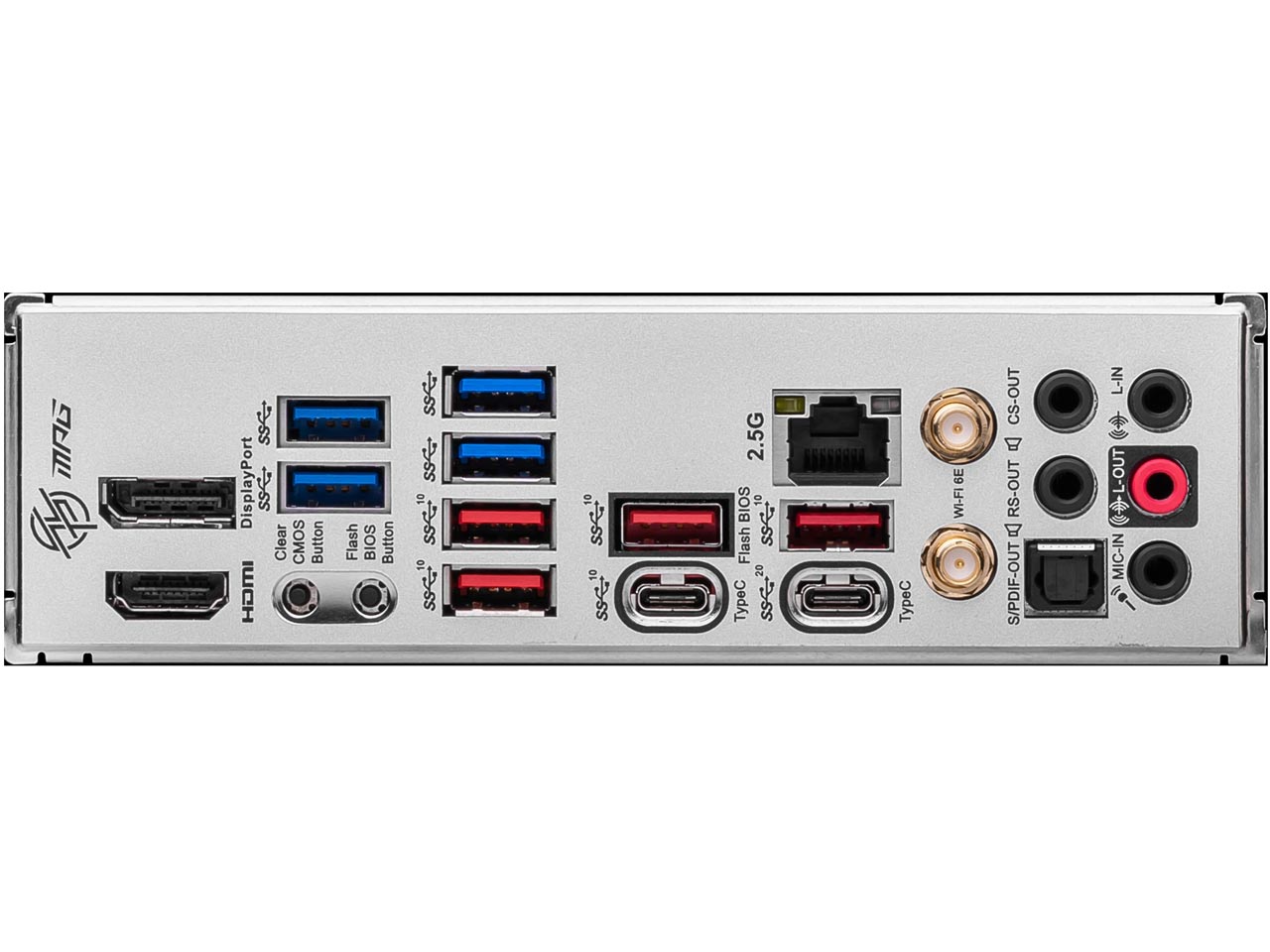 MPG Z790 EDGE WIFI DDR4