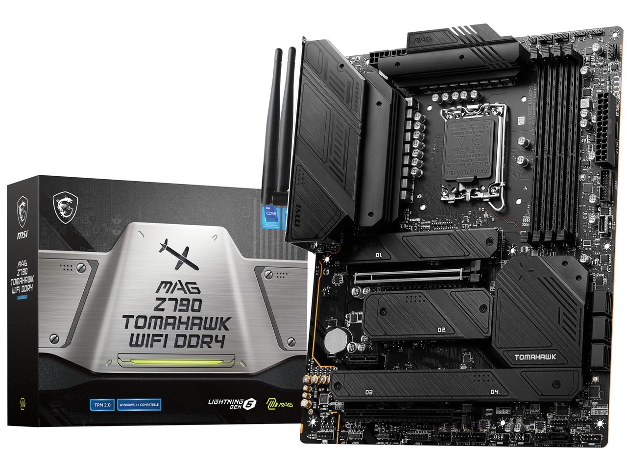 MAG Z790 TOMAHAWK WIFI DDR4