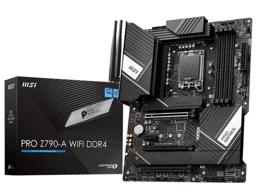 PRO Z790-A WIFI DDR4