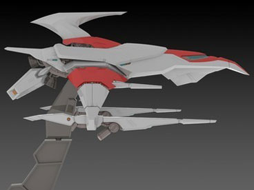 �_���C�A�X �V���o�[�z�[�N 3F-1B SPACE FIGHTER
