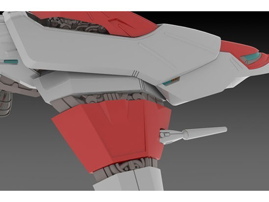 �_���C�A�X �V���o�[�z�[�N 3F-1B SPACE FIGHTER