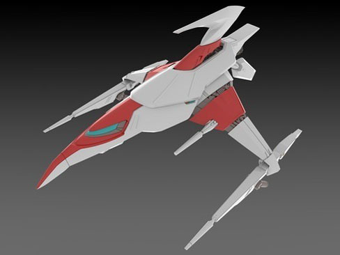 �_���C�A�X �V���o�[�z�[�N 3F-1B SPACE FIGHTER