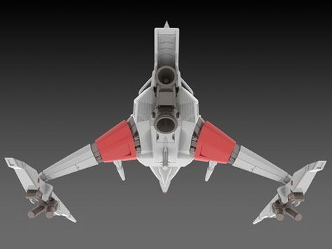 �_���C�A�X �V���o�[�z�[�N 3F-1B SPACE FIGHTER