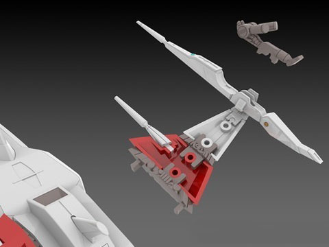 �_���C�A�X �V���o�[�z�[�N 3F-1B SPACE FIGHTER