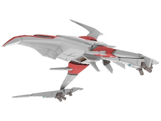 �_���C�A�X �V���o�[�z�[�N 3F-1B SPACE FIGHTER �̐��i�摜