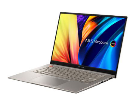 Vivobook S 14X OLED M5402RA Ryzen 9/512GB SSD/16GB������/14.5�^�L�@EL/WPS Office 2 Standard Edition���ڃ��f�� M5402RA-M9065W/S [�T���h�O���C]