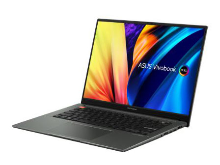 Vivobook S 14X OLED M5402RA Ryzen 7/512GB SSD/16GB������/14.5�^�L�@EL/WPS Office 2 Standard Edition���ڃ��f�� M5402RA-M9063W/S [�~�b�h�i�C�g�u���b�N]