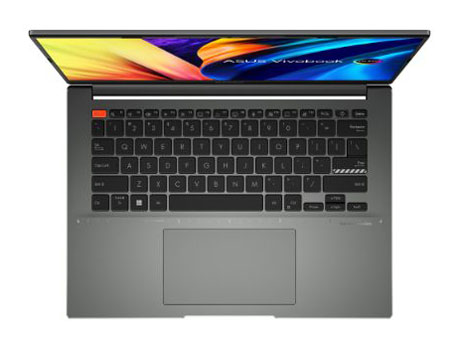 Vivobook S 14X OLED M5402RA Ryzen 7/512GB SSD/16GB������/14.5�^�L�@EL/WPS Office 2 Standard Edition���ڃ��f�� M5402RA-M9063W/S [�~�b�h�i�C�g�u���b�N]