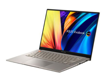 Vivobook S 14X OLED M5402RA Ryzen 7/512GB SSD/16GB������/14.5�^�L�@EL/WPS Office 2 Standard Edition���ڃ��f�� M5402RA-M9064W/S [�T���h�O���C]