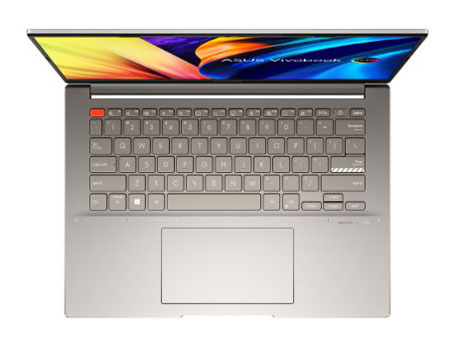Vivobook S 14X OLED M5402RA Ryzen 7/512GB SSD/16GB������/14.5�^�L�@EL/WPS Office 2 Standard Edition���ڃ��f�� M5402RA-M9064W/S [�T���h�O���C]