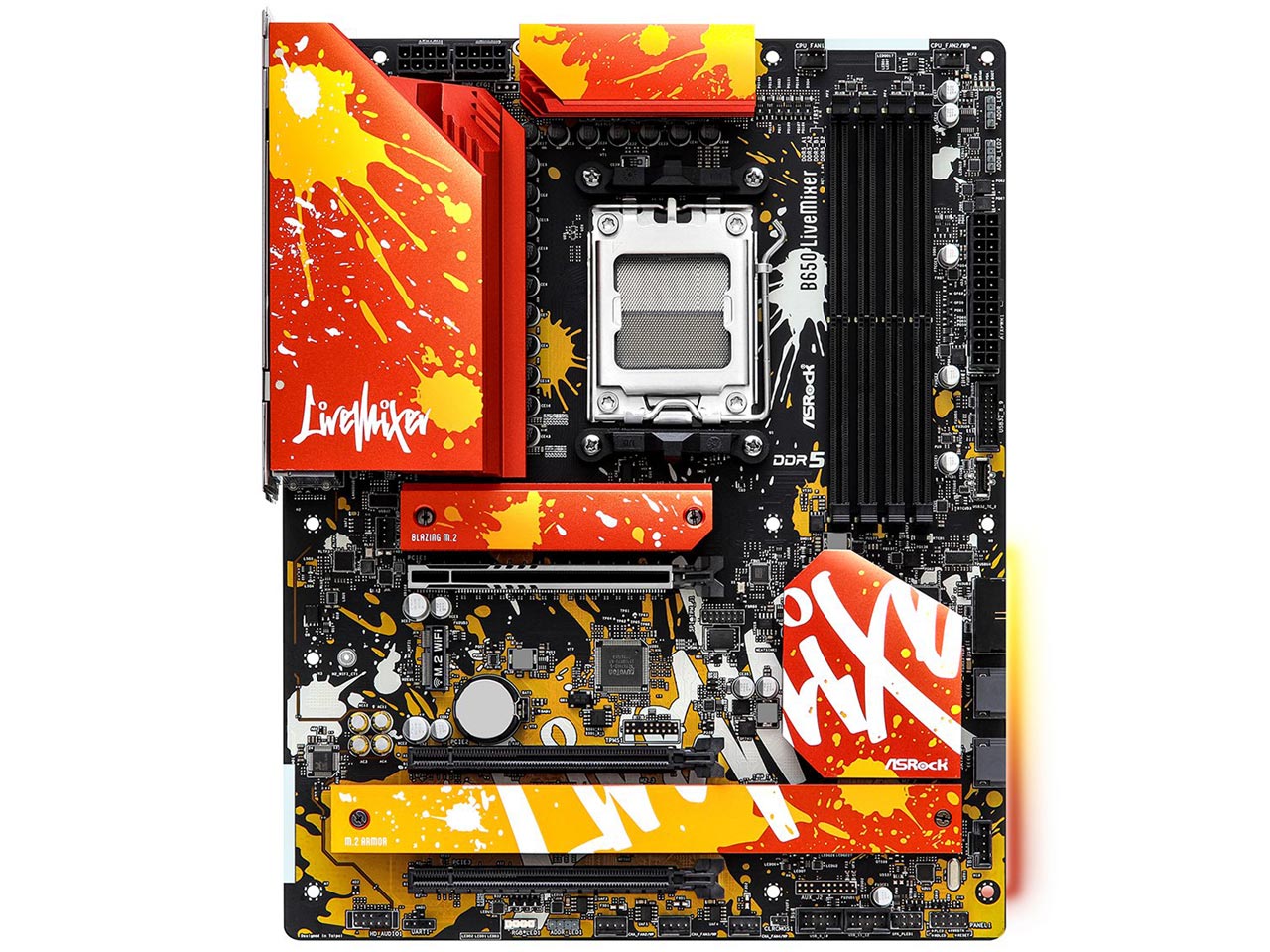 B650 LiveMixer �̐��i�摜