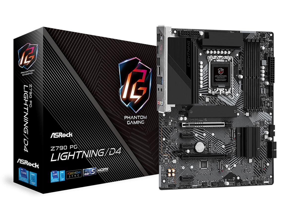 Z790 PG Lightning/D4